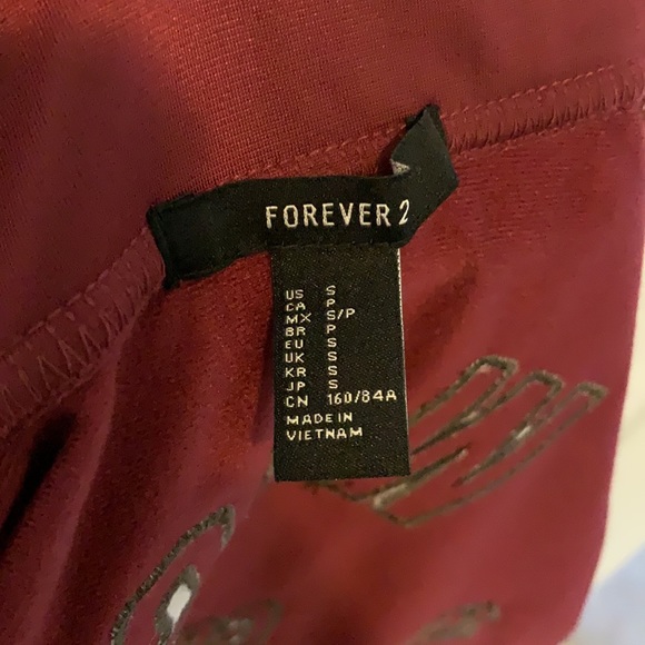 Forever 21 zip up jacket size small - Picture 6 of 6